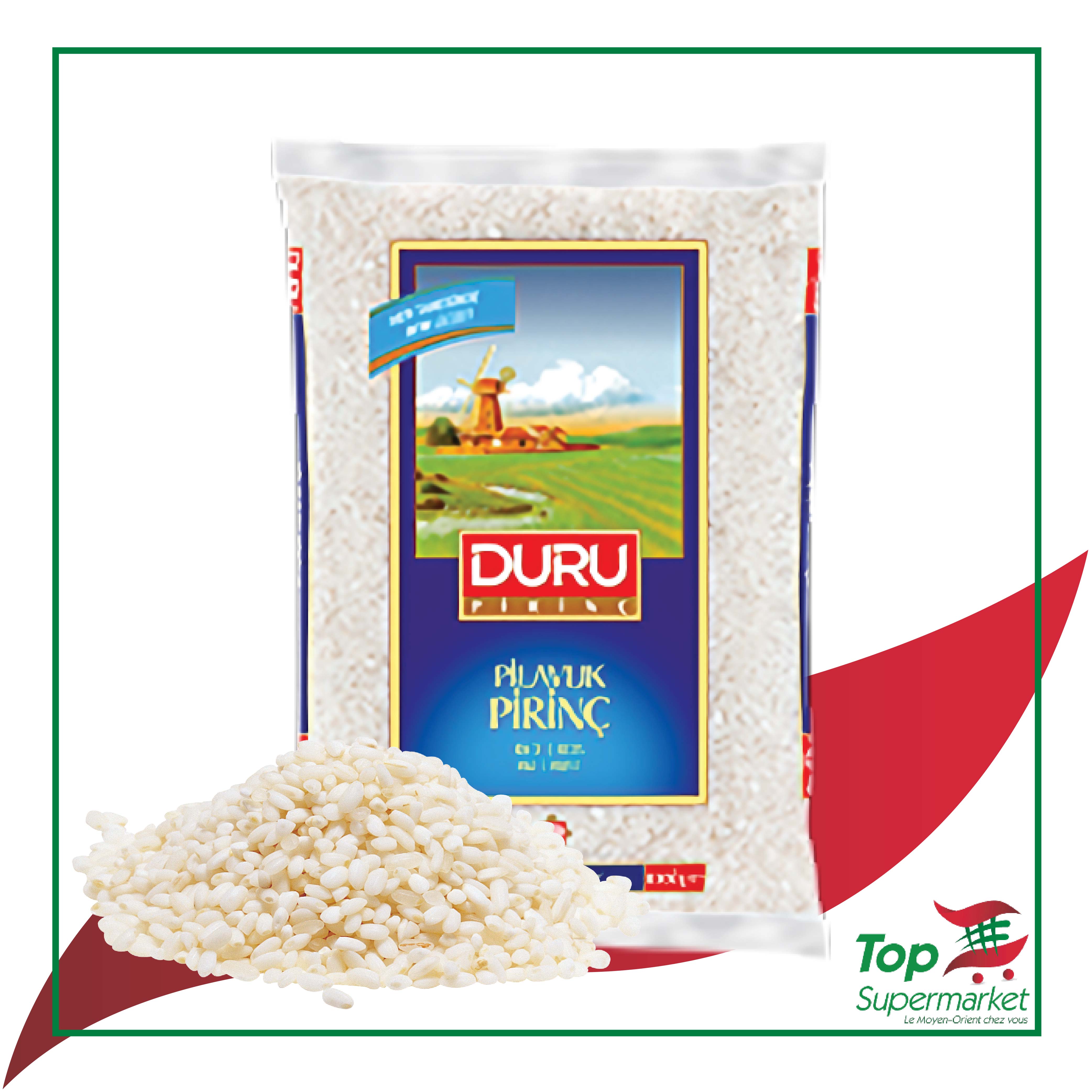 Duru riz blanc long 5KG